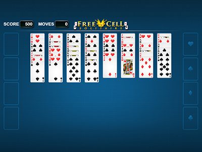 Golden Spider Solitaire (Original) - Play Online