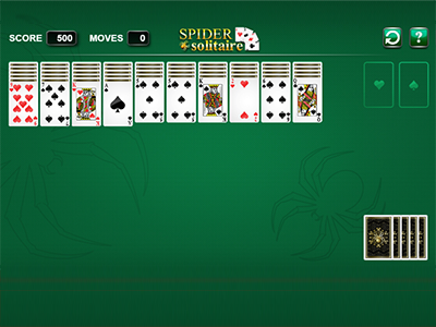GOLDEN SPIDER SOLITAIRE jogo online gratuito em