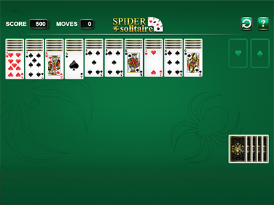 Golden Spider Solitaire - Jeu gratuit sur